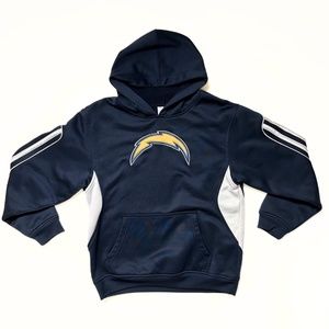 Youth NFL Charger's Blue Hoodie - Size Large